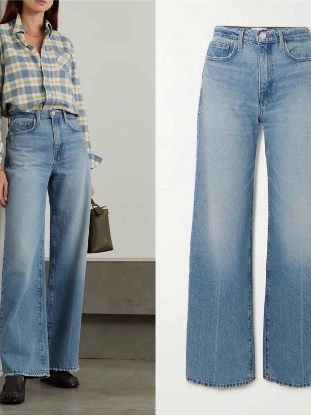 Frame Le Jane Wide Leg Jean